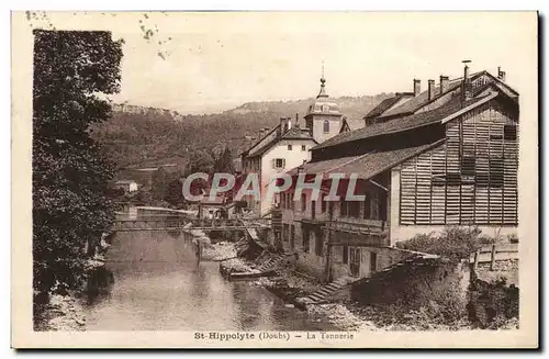 Cartes postales St Hippolyte La Tannerie