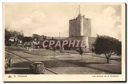 Ansichtskarte AK Fouras Les Jardins de la Citadelle