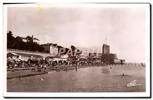 Ansichtskarte AK Fouras La Plage et le Semaphore