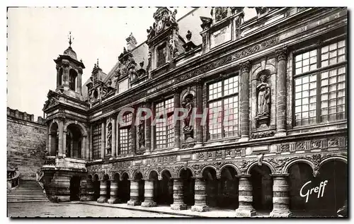 Cartes postales moderne La Rochelle Hotel de Ville Cour Interieure