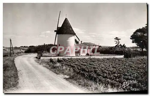Cartes postales moderne Ile d'Oleron Le Moulin de la Bree