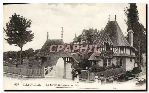 Ansichtskarte AK Deauville La Ferme du Coteau