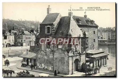 Cartes postales Honfleur La Lieutenance