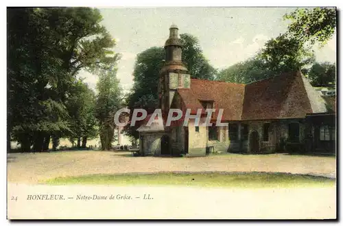 Cartes postales Honfleur Notre Dame de Grace