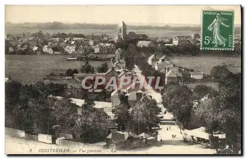 Cartes postales Ouistreham Vue Generale