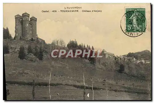 Cartes postales Tourmemire Chateau d&#39Anjony