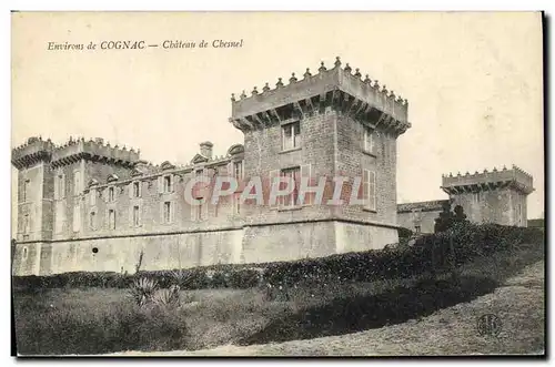 Ansichtskarte AK Environs de Cognac Chateau de Chesnel