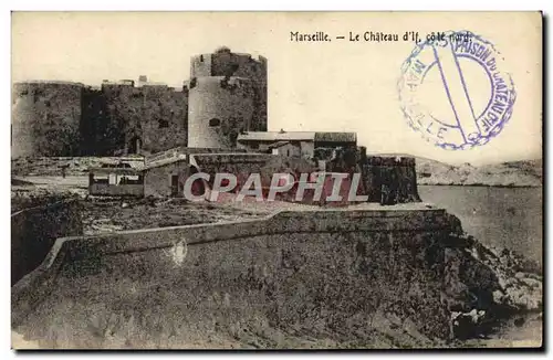 Cartes postales Marseille Le Chateau d&#39if