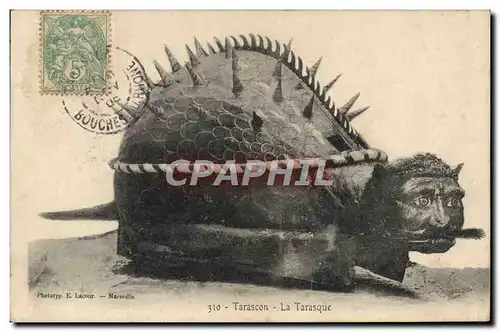 Cartes postales Tarascon La Tarasque