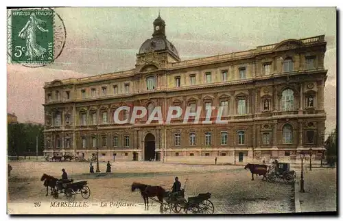 Cartes postales Marseille La Prefecture