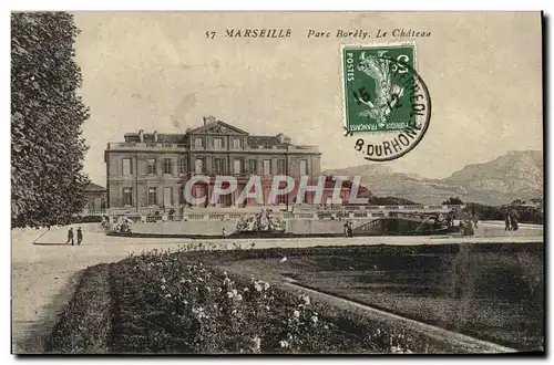 Cartes postales Marseille Parc Borely Le Chateau