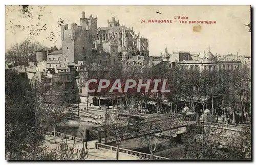 Cartes postales L&#39Aude Narbonne Vue Panoramique