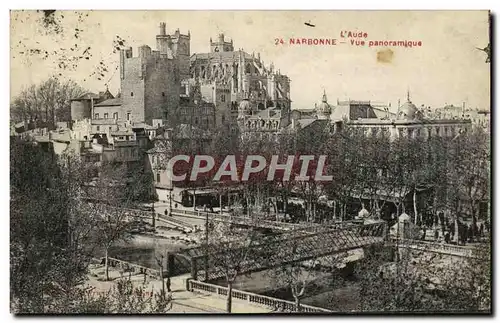 Cartes postales L'Aude Narbonne Vue Panoramique