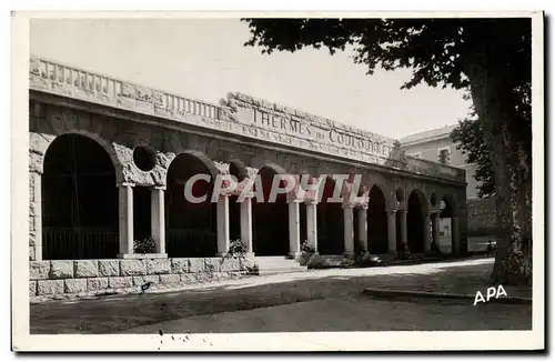 Ansichtskarte AK Ax Les Thermes Les Thermes Du Couloubret