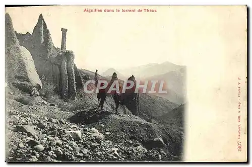 Cartes postales Aiguilles Dans Le Torrent De Theus