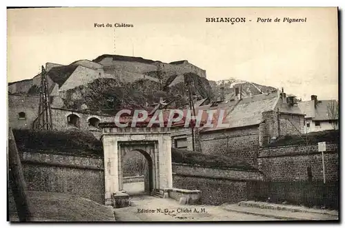 Cartes postales Briancon Porte De Pigneroi