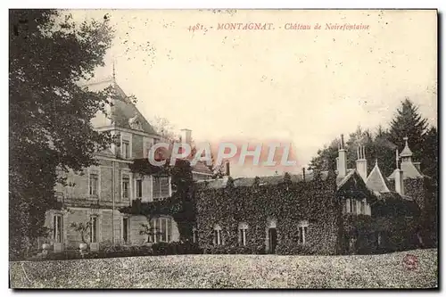 Cartes postales Montagnat Chateau De Noirefontaine