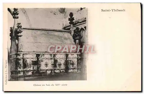 Cartes postales Saint Thibault Chasse en Bois Du 14eme