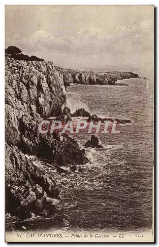 Cartes postales Cap d&#39Antibes Pointe De La Garoupe