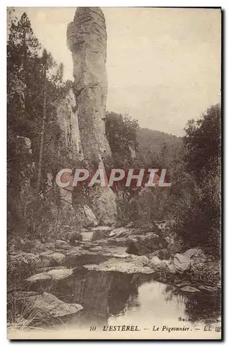 Cartes postales l'Esterel Le Pigeonnier Publicite Wellcome Talons Chaussures