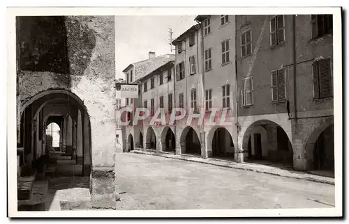 Cartes postales moderne Biot Place Des Arcades