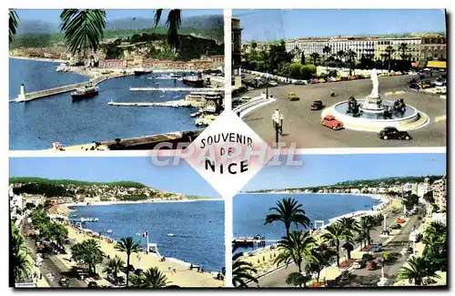 Cartes postales moderne Souvenir De Nice