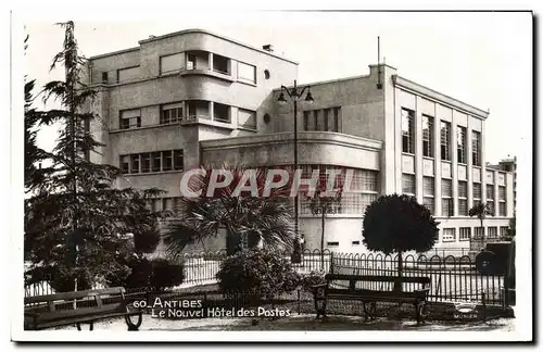 Moderne Karte Antibes Le Nouvel Hotel Des Postes