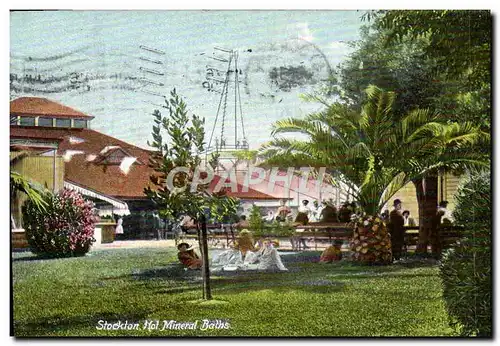 Cartes postales Stockton Hot Mineral Baths