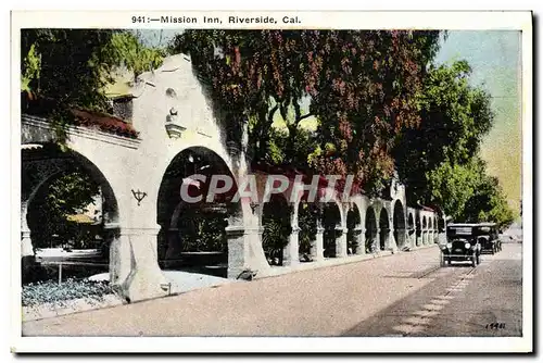 Cartes postales Mission Inn Riverside Cal