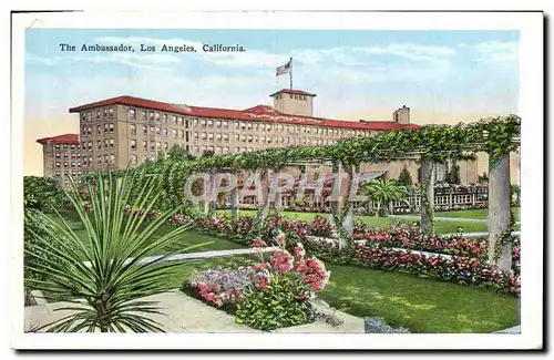 Cartes postales The Ambassador Los Angeles Cal