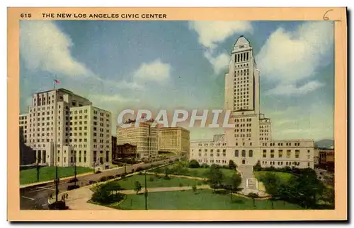 Cartes postales The New Los Angeles Civic Centier