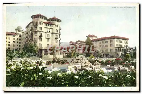 Cartes postales Hotel Green Pasadena Calif
