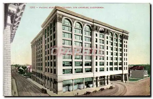 Cartes postales Pacipic Electric Building Los Angeles California