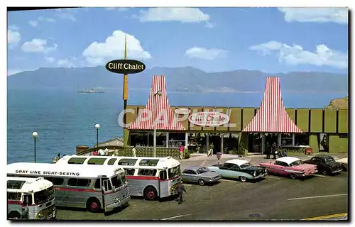 Cartes postales moderne Seal Rocks Golden Gate Straits And Danny&#39s Cliff Chalet