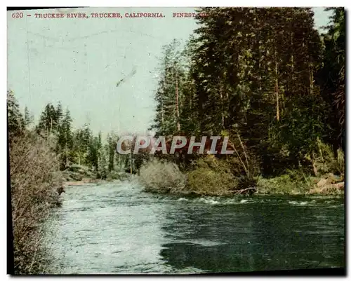 Ansichtskarte AK Truckee River Trucker California