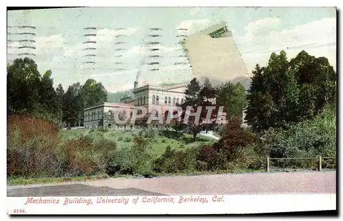 Cartes postales Mechanics Building University Of California Berkeley Cal