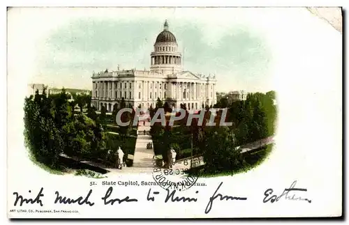 Cartes postales State Capitol Sancramenfo California