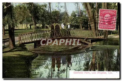 Cartes postales Eastlake Park Los Angeles Cal