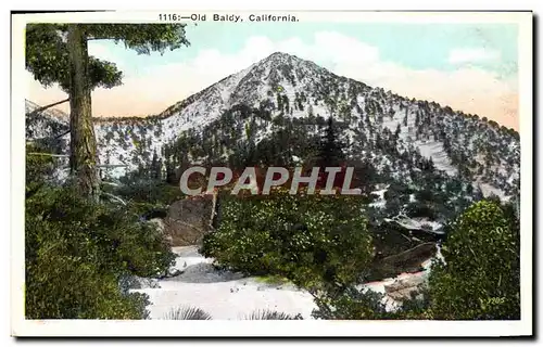 Cartes postales Old Baldy California