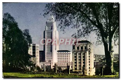 Cartes postales City Hall Los Angeles