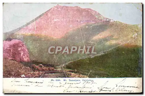 Cartes postales Mt Tamalpais California