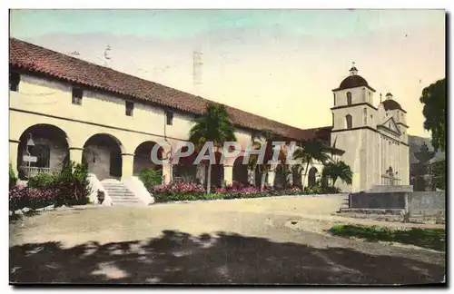 Cartes postales Santa Barbara California
