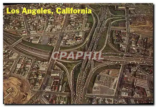 Cartes postales moderne Los Angeles California Motorway