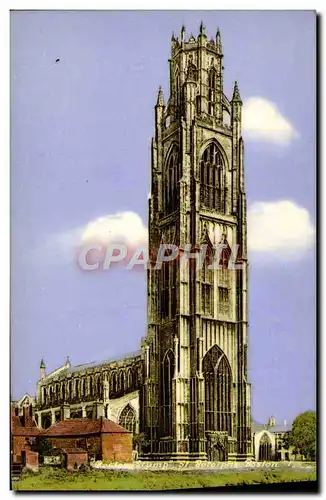 Cartes postales Boston stump Mass