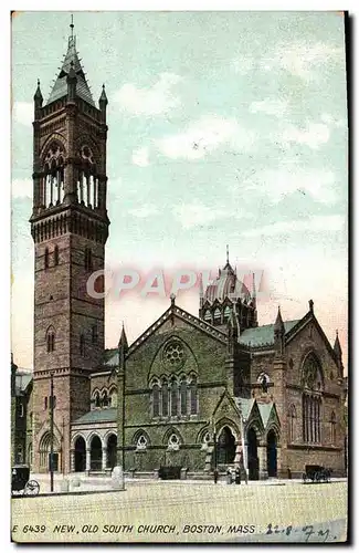 Cartes postales New Old South Church Boston Mass