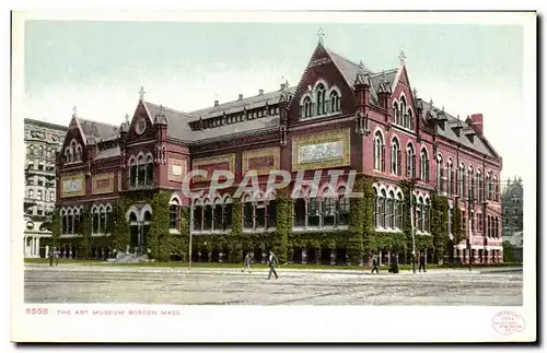 Cartes postales The Art Museum Boston Mass