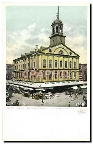 Ansichtskarte AK Faneuil Hall Boston Mass