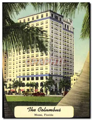 Cartes postales The Colombus Miami Florida
