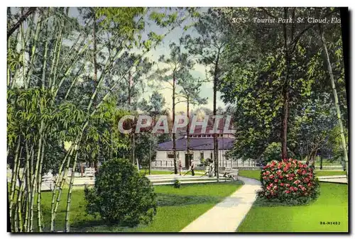 Cartes postales Tourist Park St Cloud Fla Golf