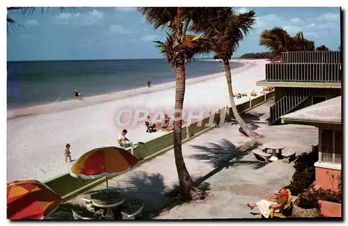 Moderne Karte The Beautiful White Sands Of St Petersburg Beach Florida